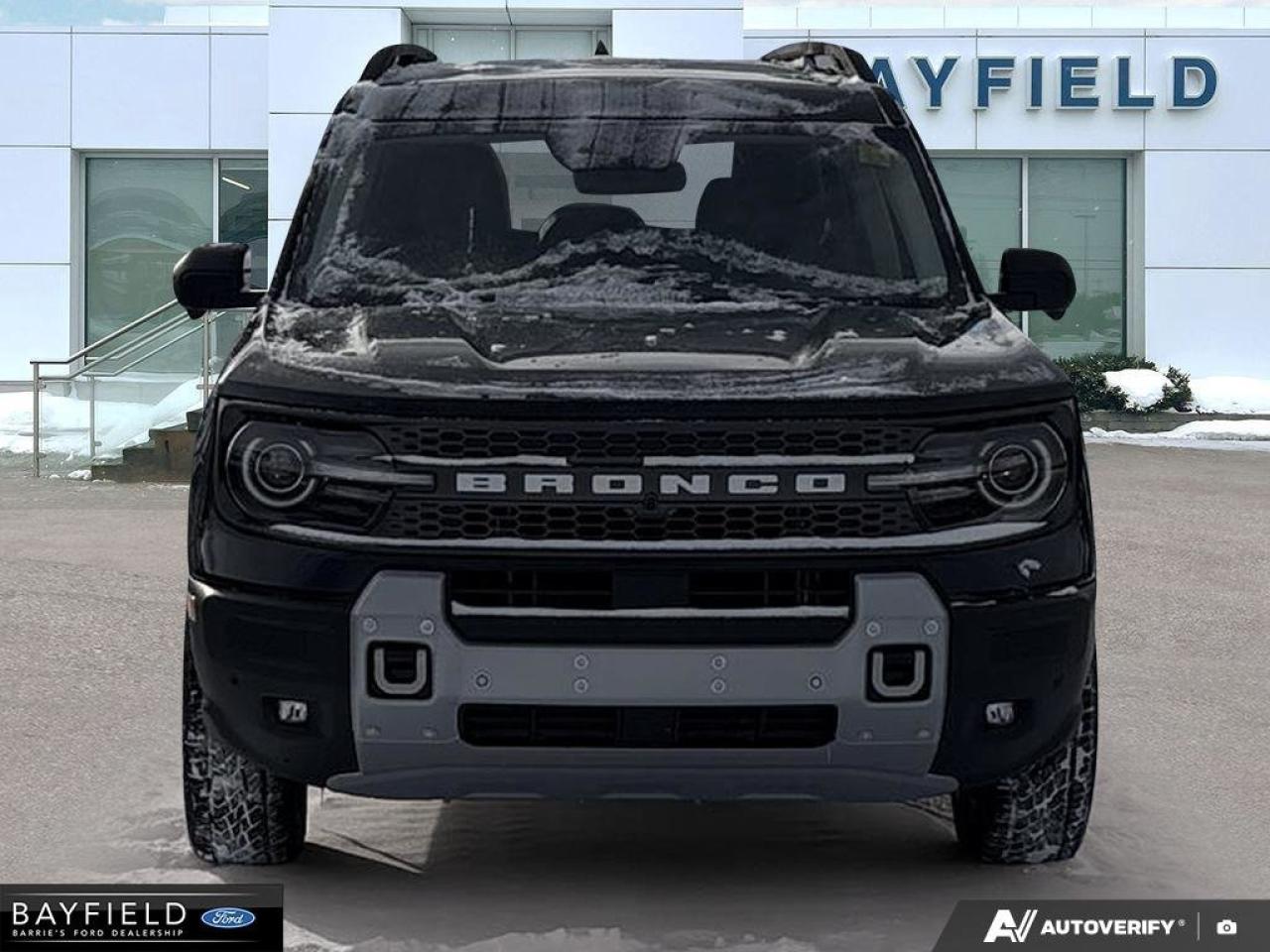 2025 Ford Bronco Sport BADLANDS Photo