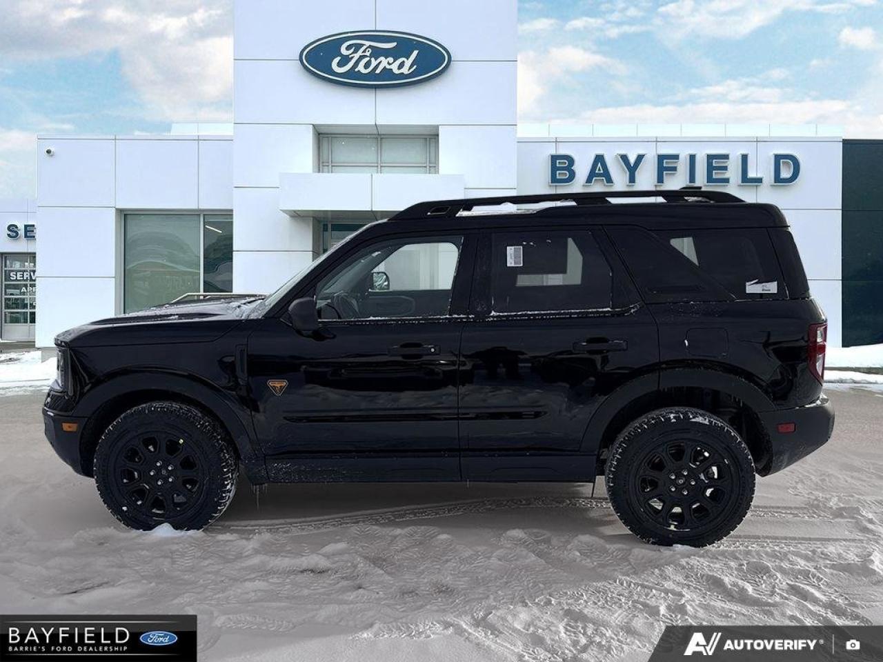 2025 Ford Bronco Sport BADLANDS Photo2