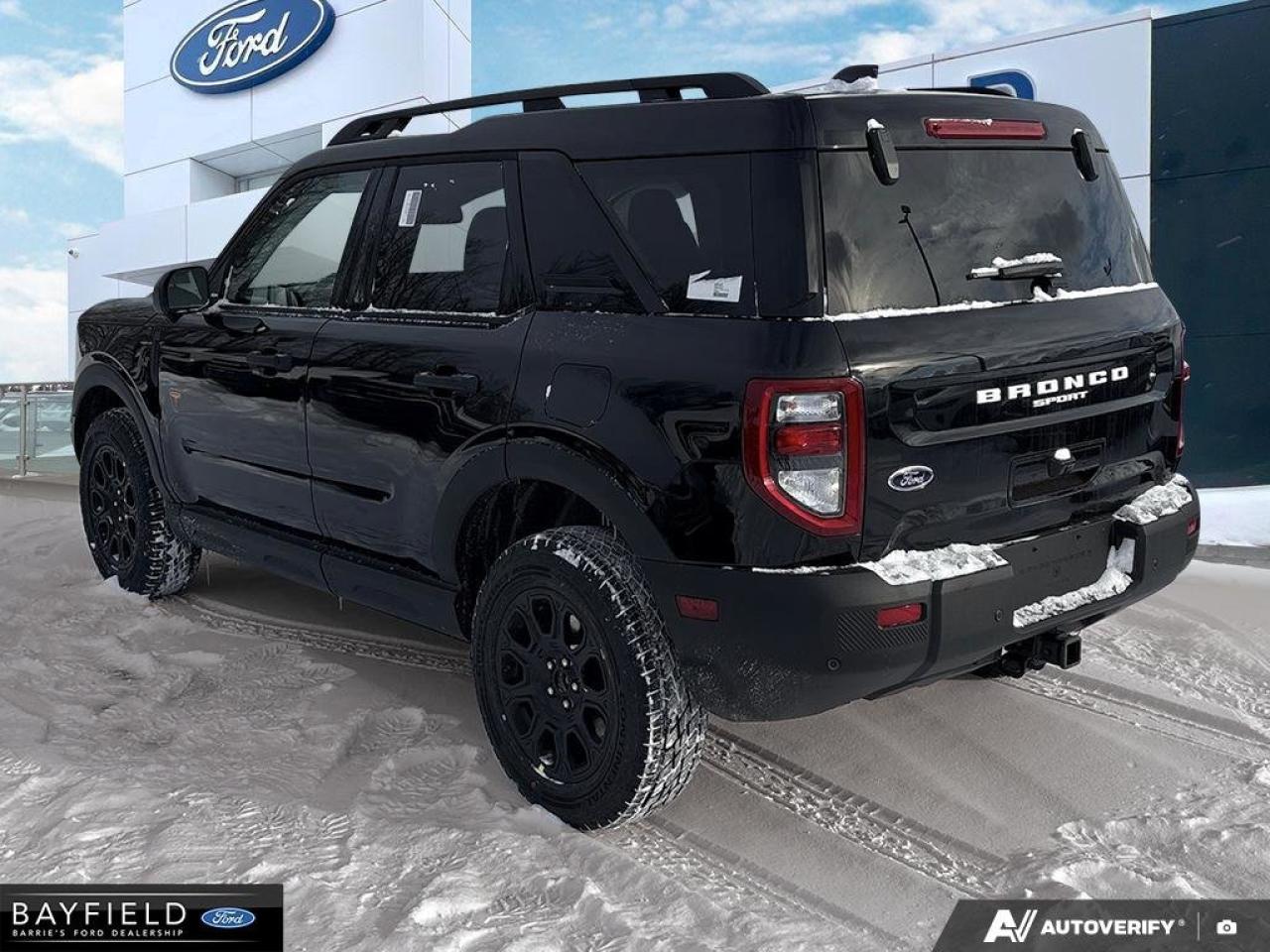 2025 Ford Bronco Sport BADLANDS Photo
