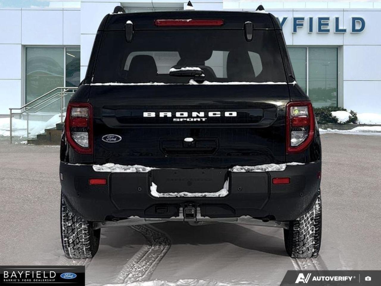 2025 Ford Bronco Sport BADLANDS Photo4