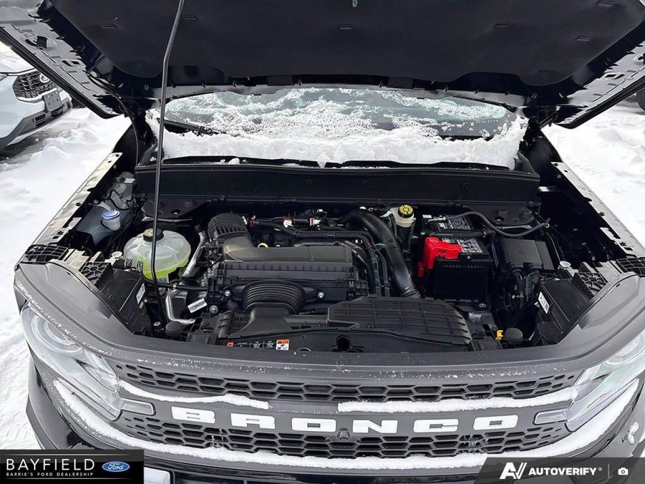 2025 Ford Bronco Sport BADLANDS Photo