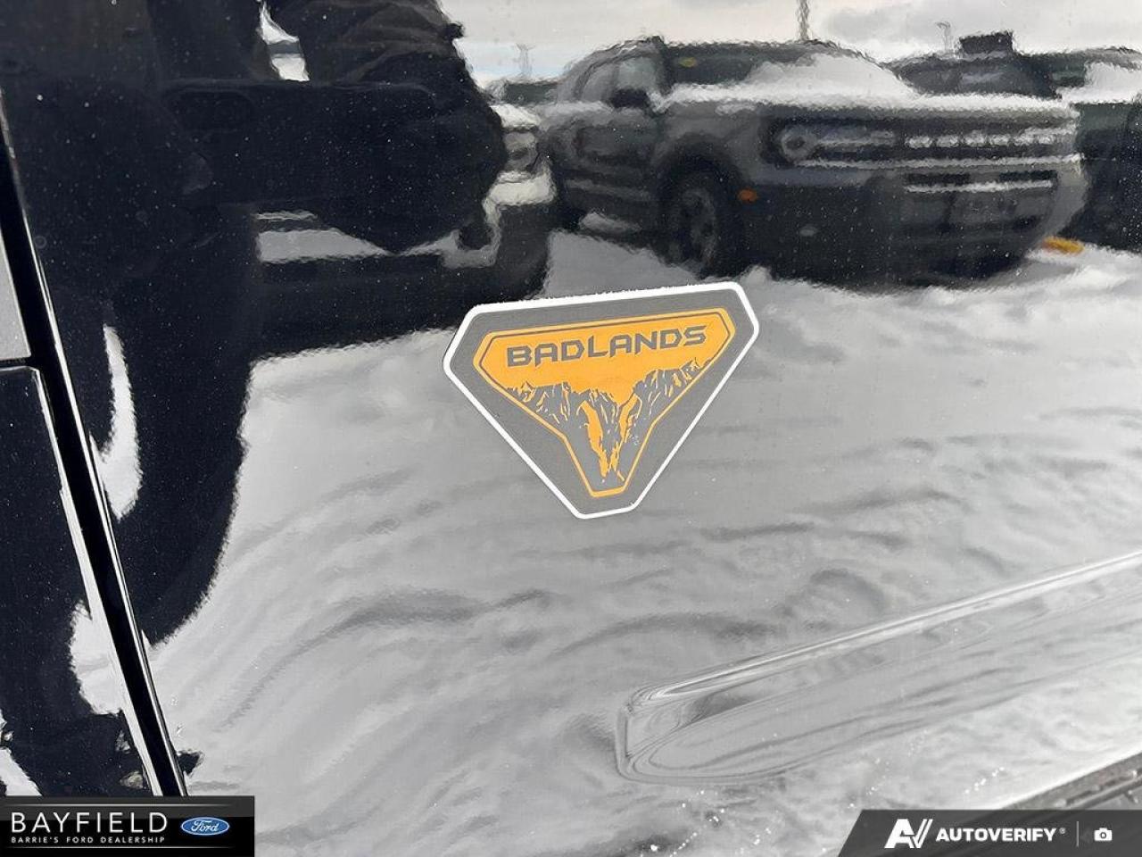 2025 Ford Bronco Sport BADLANDS Photo