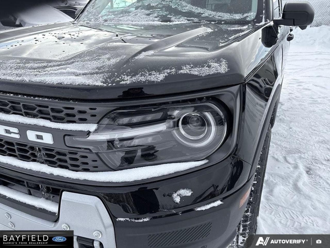 2025 Ford Bronco Sport BADLANDS Photo