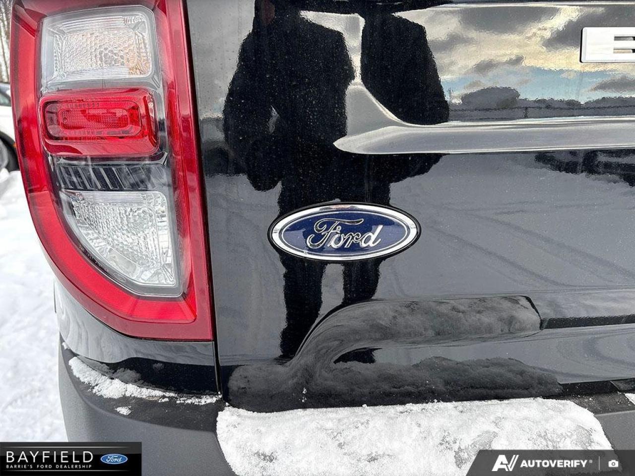 2025 Ford Bronco Sport BADLANDS Photo