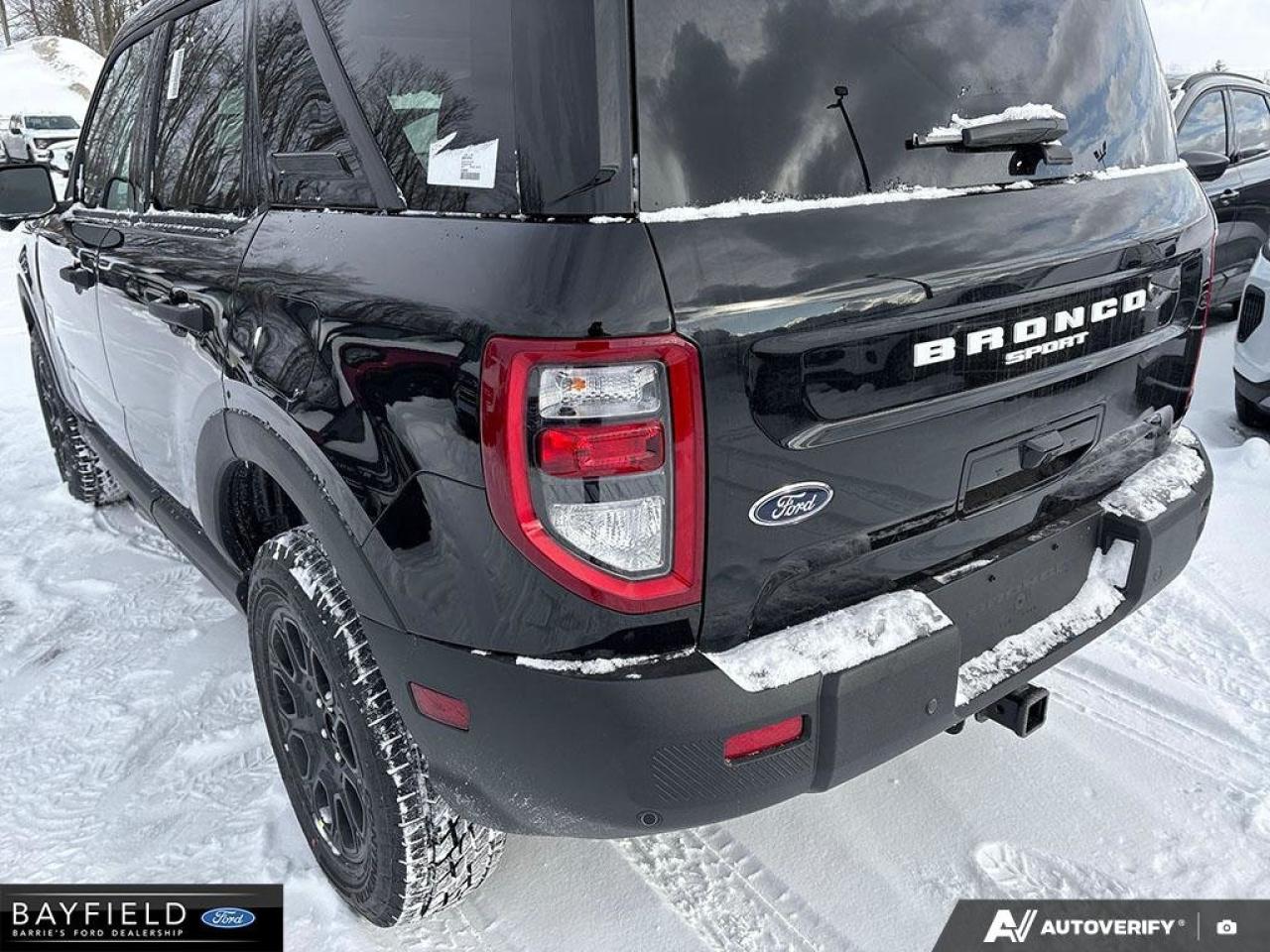 2025 Ford Bronco Sport BADLANDS Photo