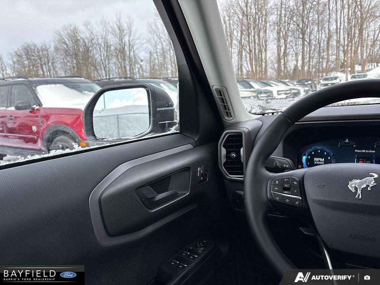 2025 Ford Bronco Sport BADLANDS Photo