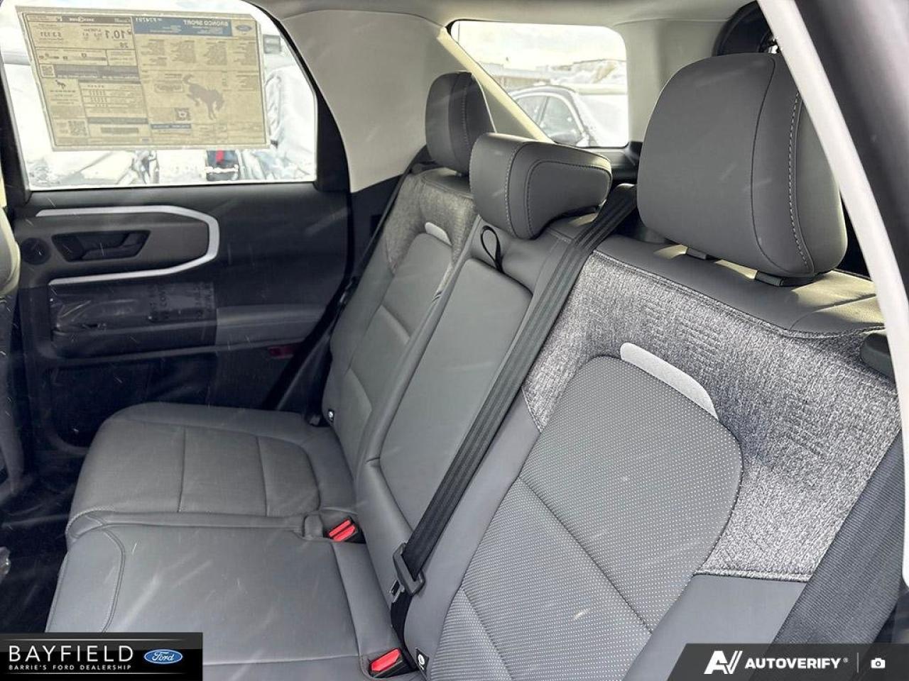 2025 Ford Bronco Sport BADLANDS Photo