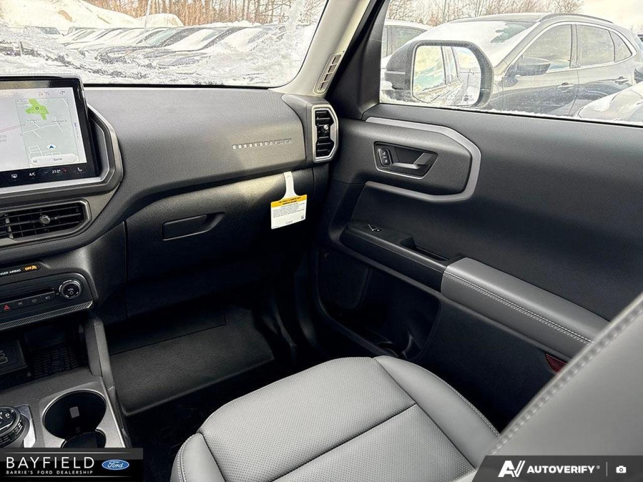 2025 Ford Bronco Sport BADLANDS Photo