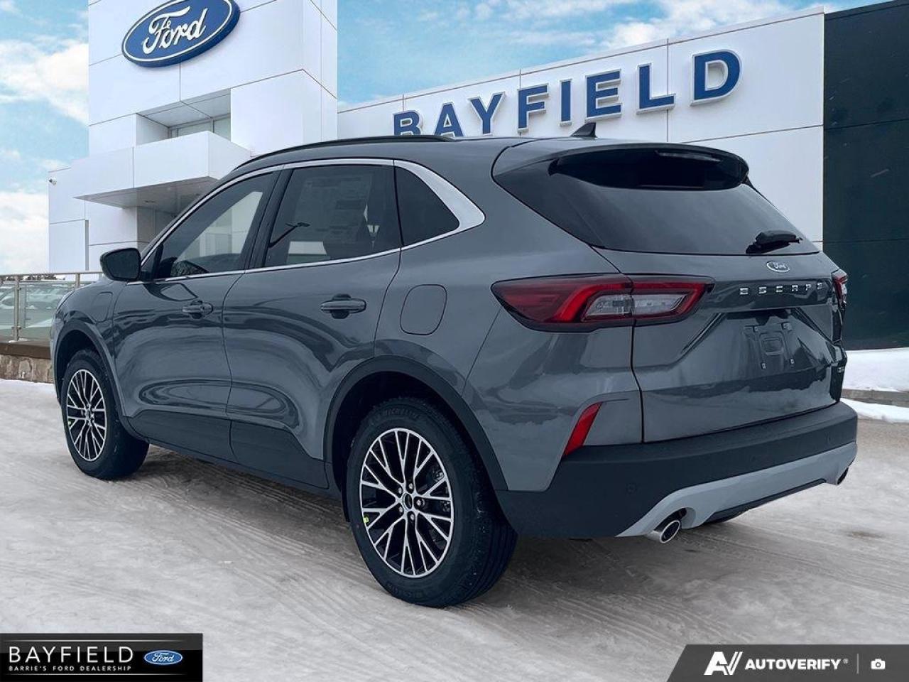 2026 Ford Escape PHEV Photo3