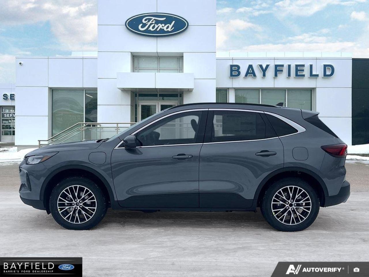 2026 Ford Escape PHEV Photo