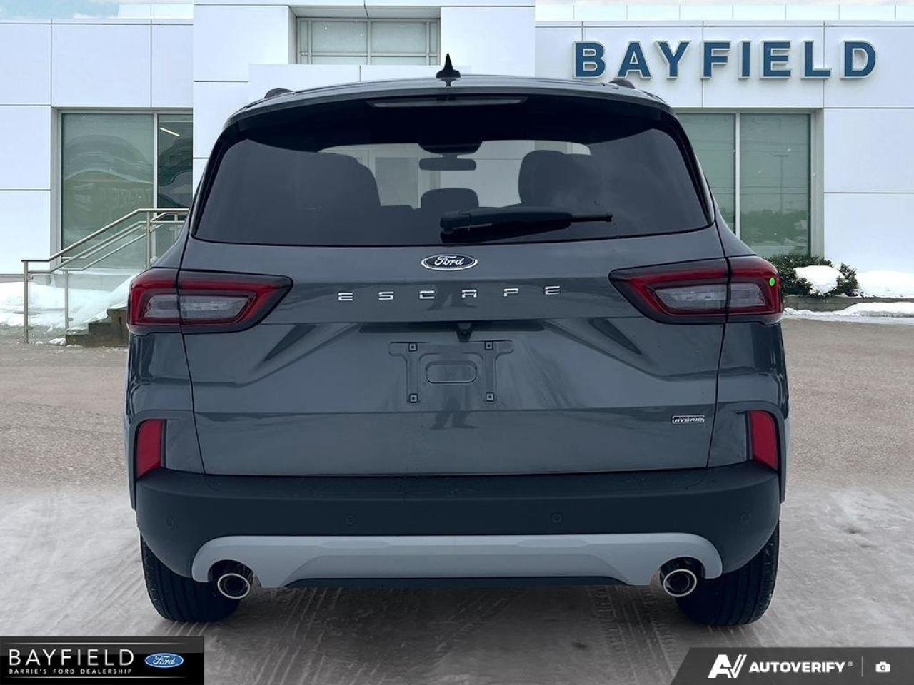 2026 Ford Escape PHEV Photo4