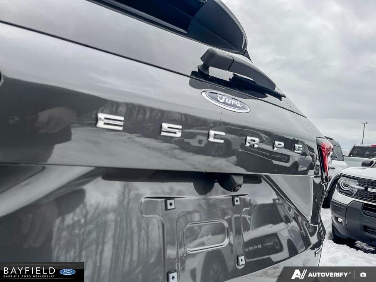 2026 Ford Escape PHEV Photo