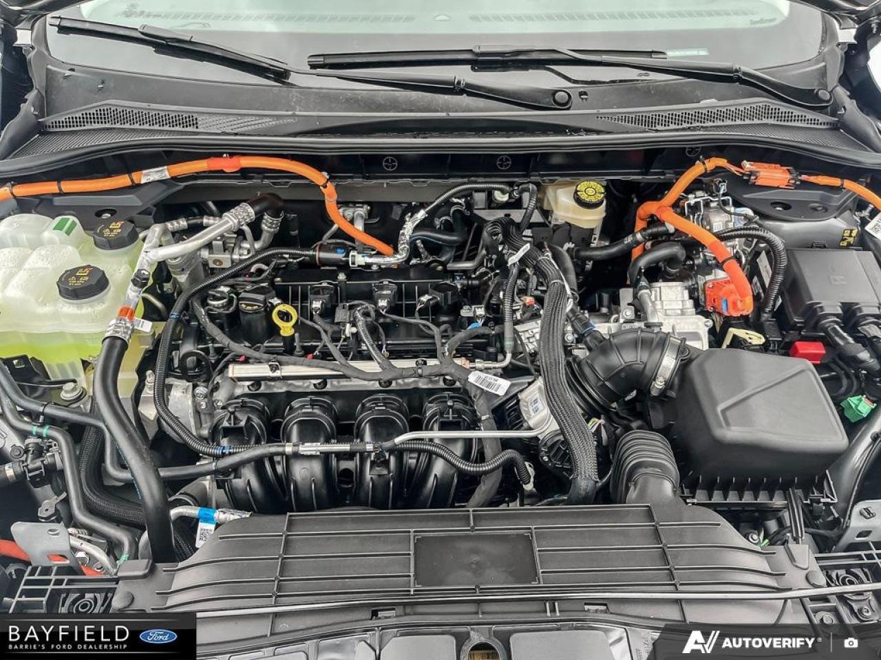 2026 Ford Escape PHEV Photo