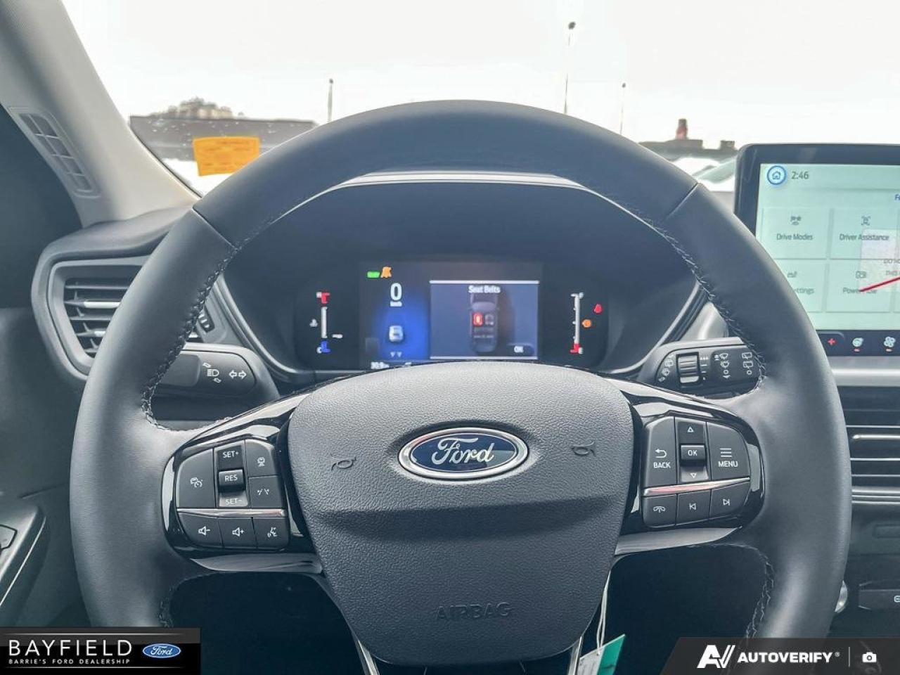 2026 Ford Escape PHEV Photo