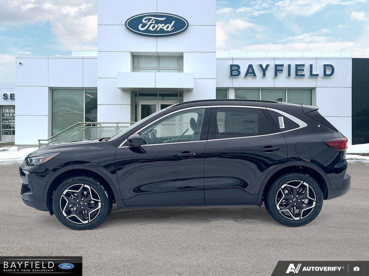 2026 Ford Escape Platinum Photo2