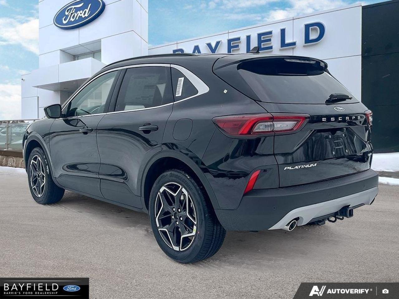 2026 Ford Escape Platinum Photo