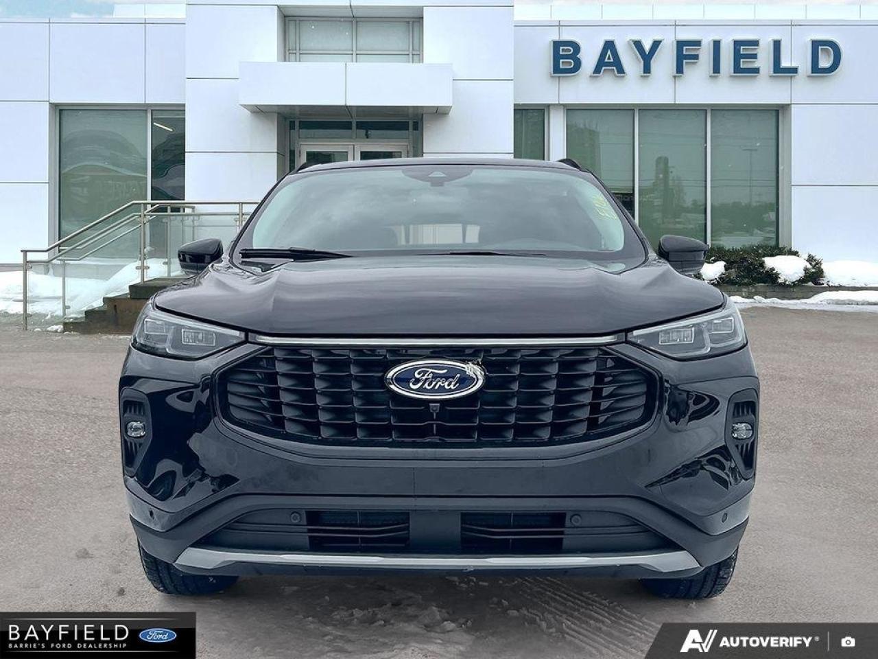 2026 Ford Escape Platinum Photo
