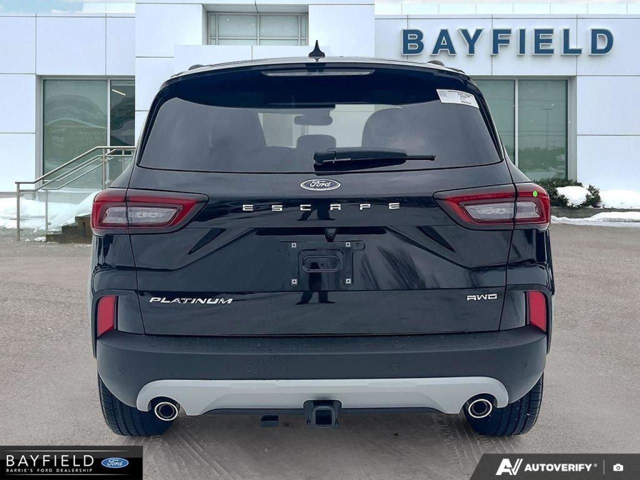 2026 Ford Escape Platinum Photo