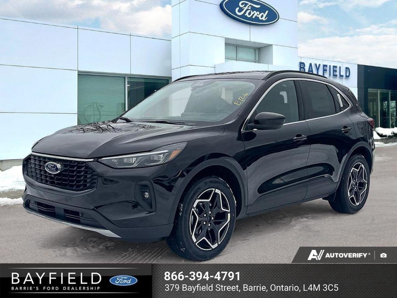 2026 Ford Escape Platinum Photo