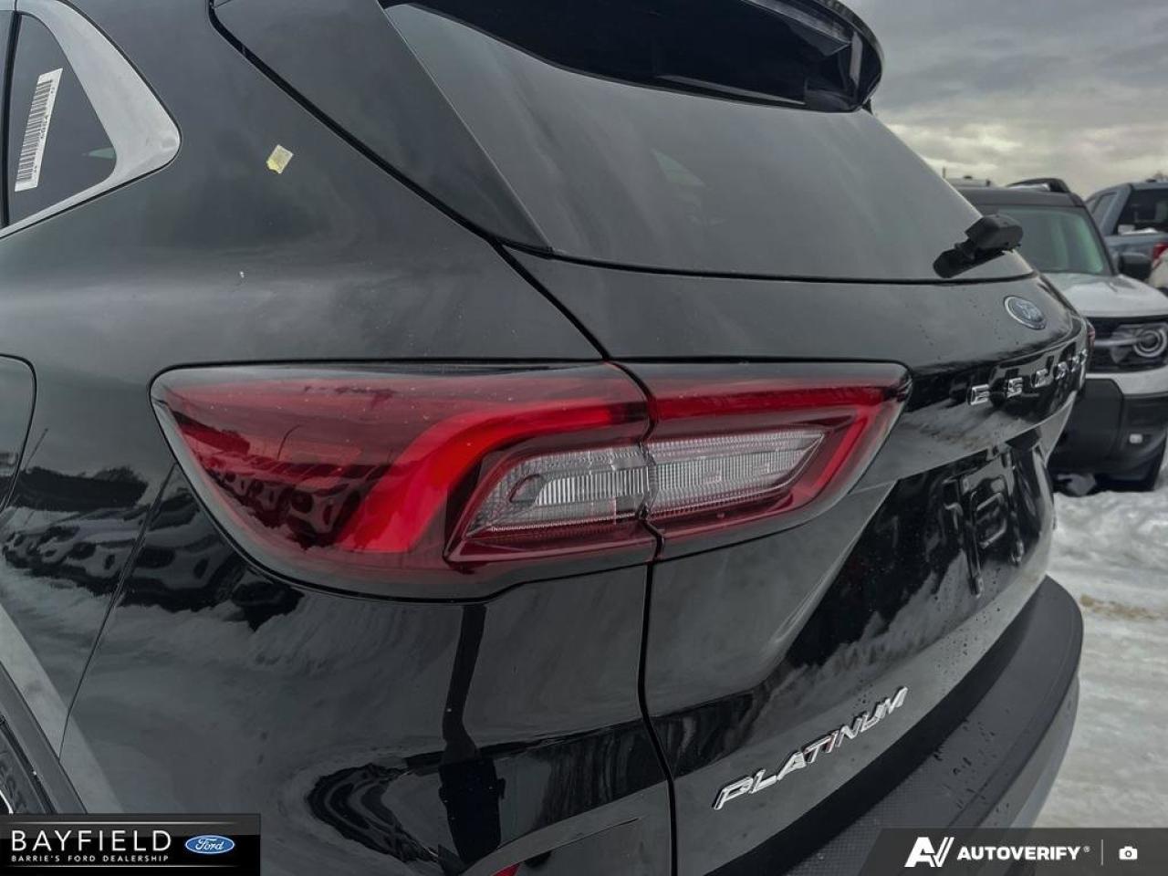 2026 Ford Escape Platinum Photo