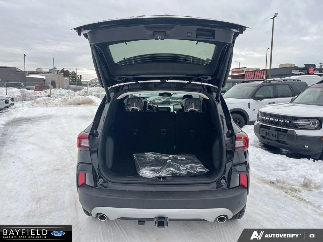 2026 Ford Escape Platinum Photo