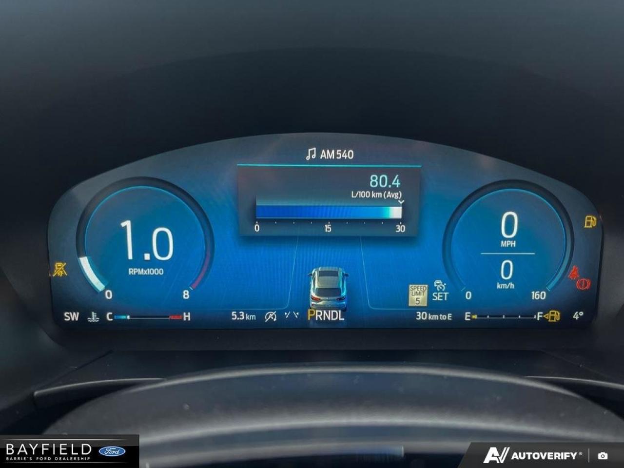 2026 Ford Escape Platinum Photo