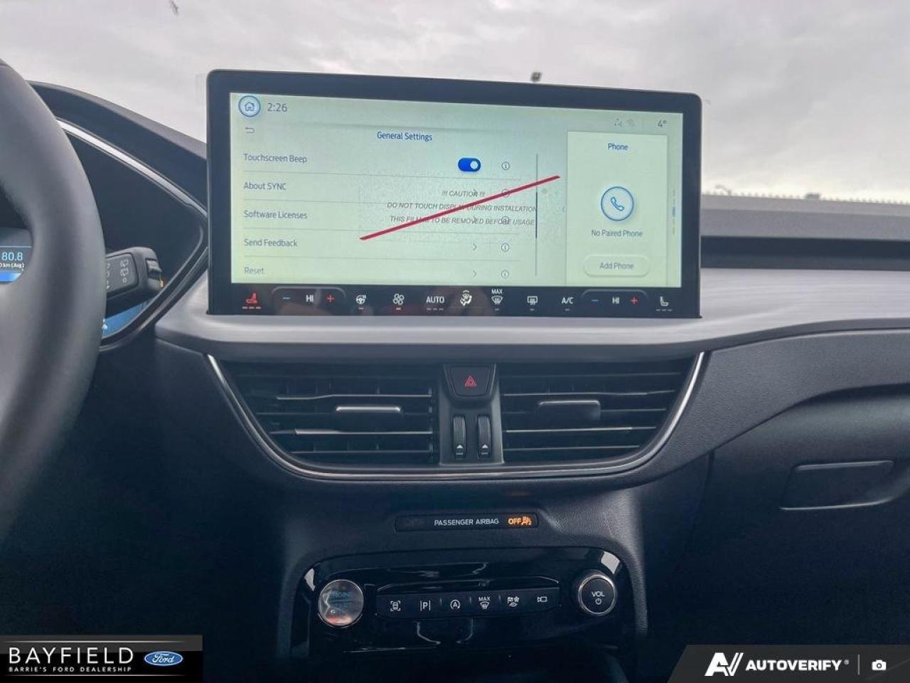 2026 Ford Escape Platinum Photo