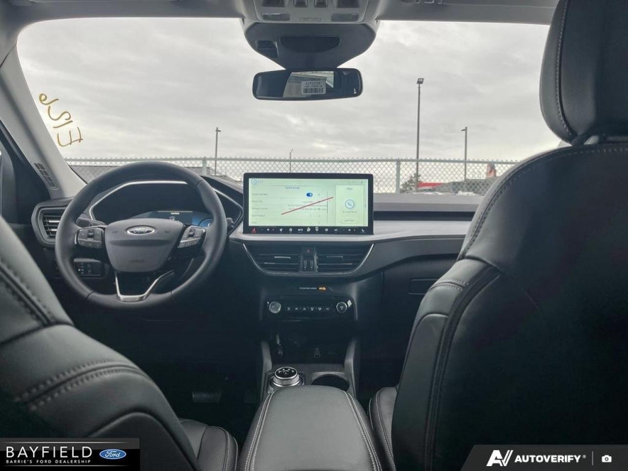 2026 Ford Escape Platinum Photo