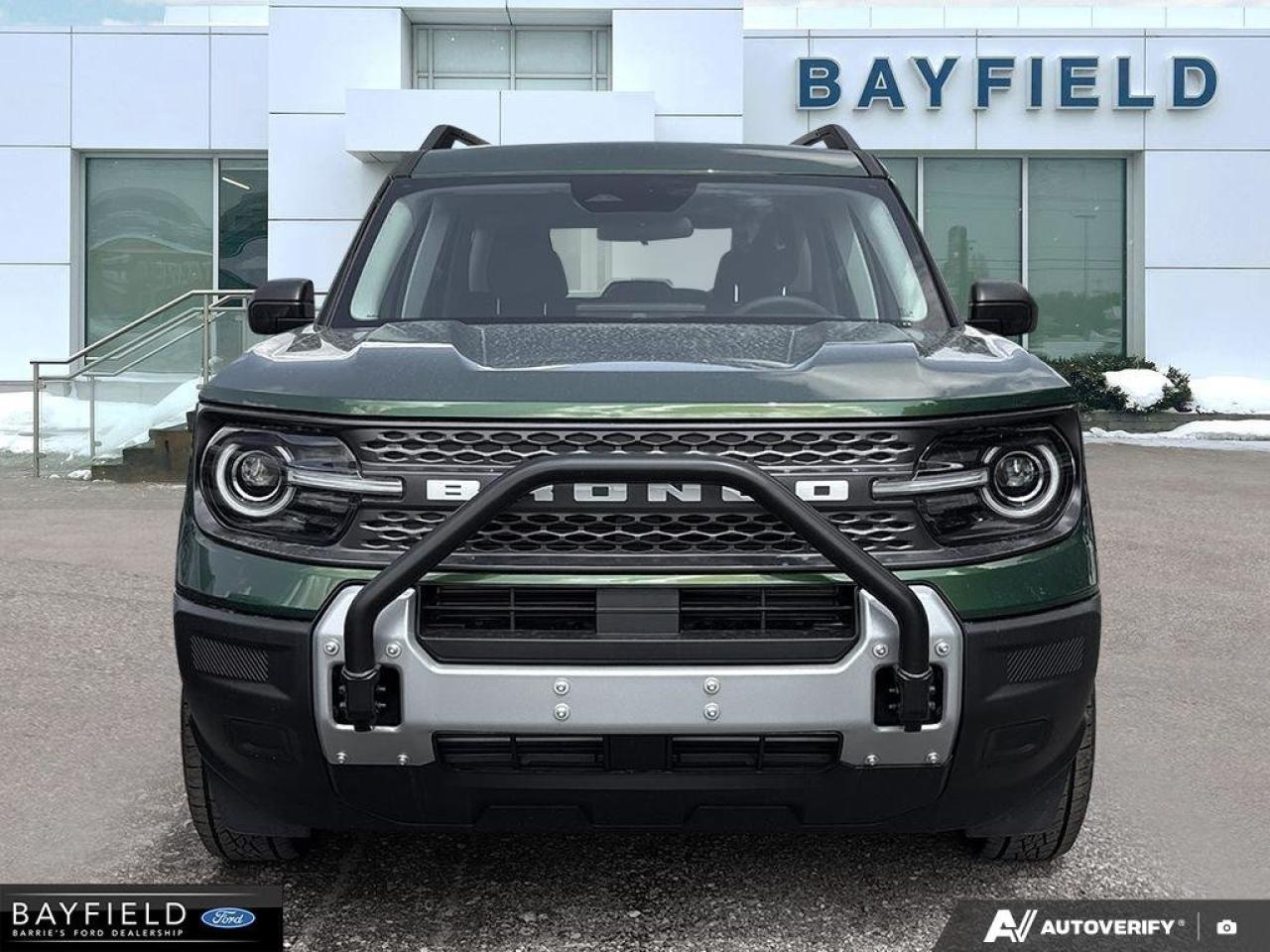 2025 Ford Bronco Sport Big Bend Photo