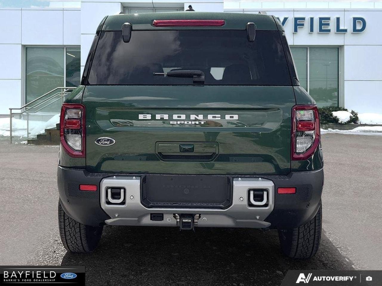 2025 Ford Bronco Sport Big Bend Photo4