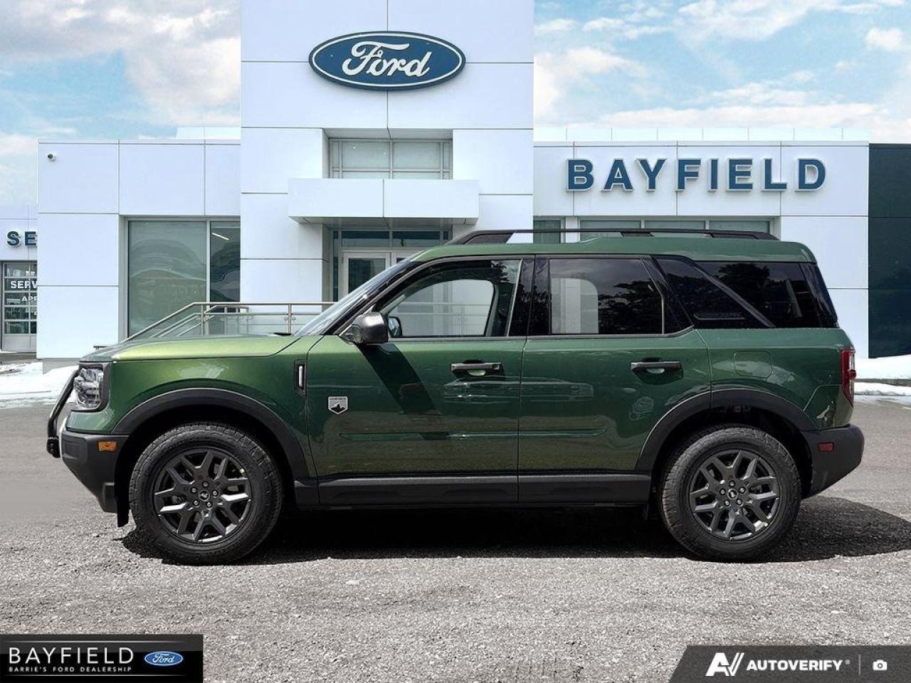 2025 Ford Bronco Sport Big Bend Photo