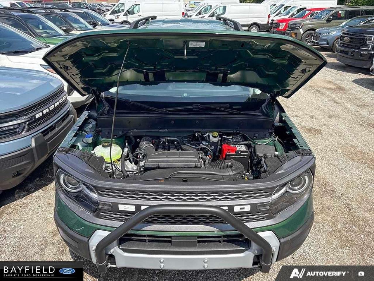 2025 Ford Bronco Sport Big Bend Photo