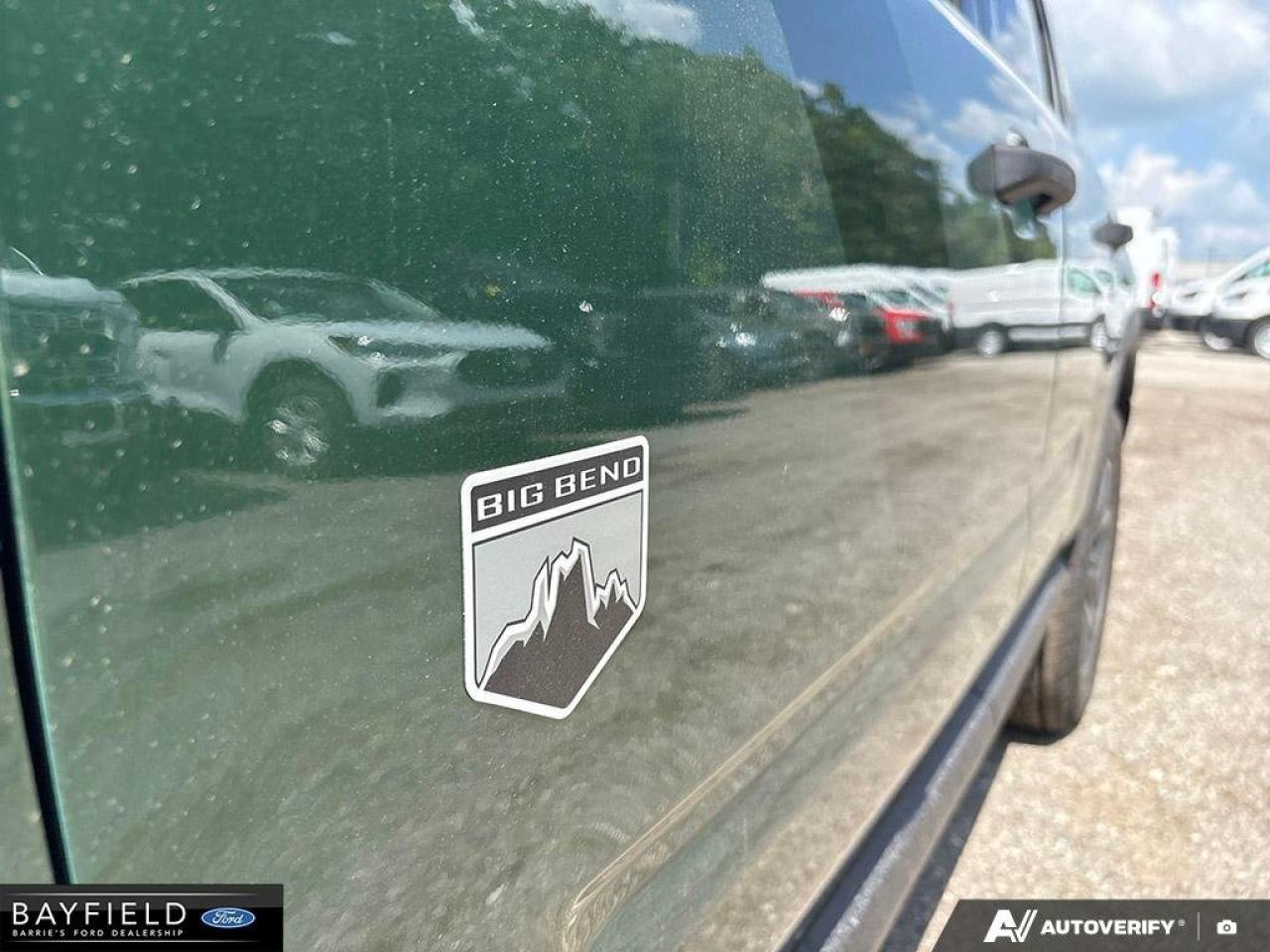 2025 Ford Bronco Sport Big Bend Photo