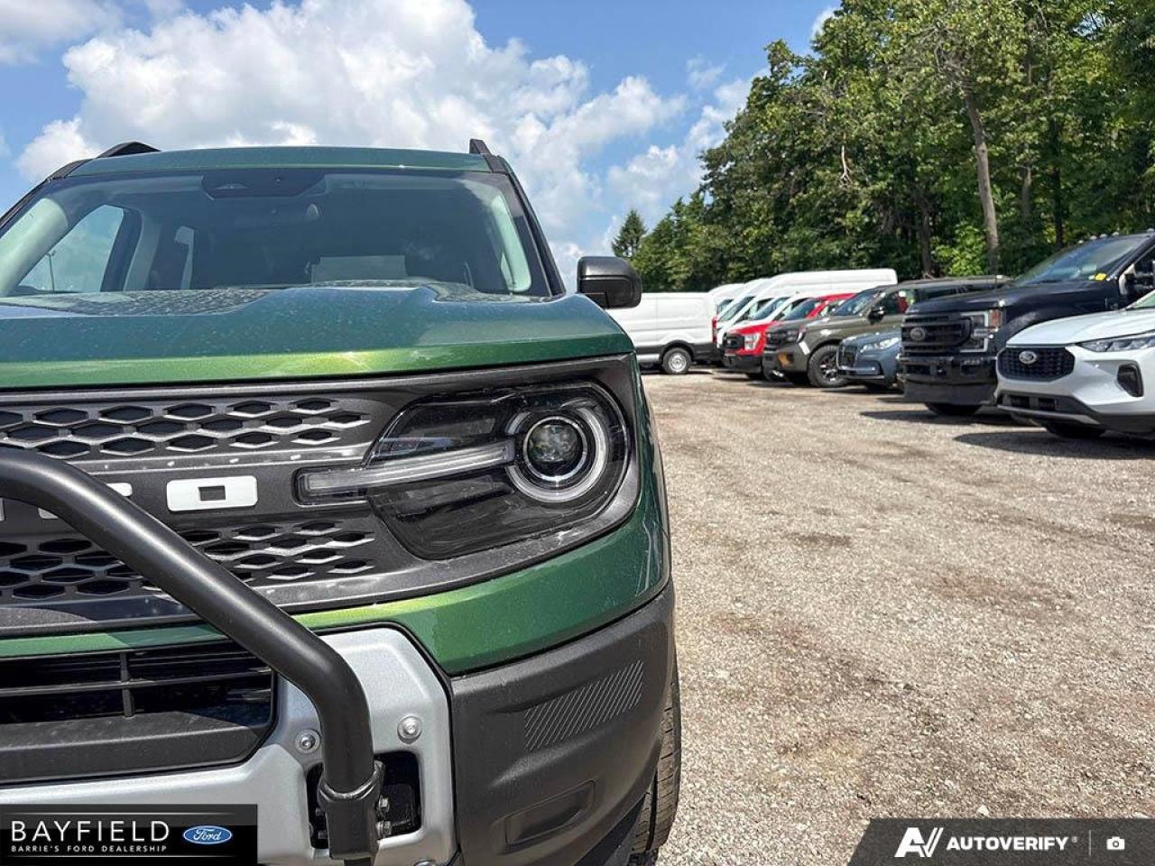 2025 Ford Bronco Sport Big Bend Photo