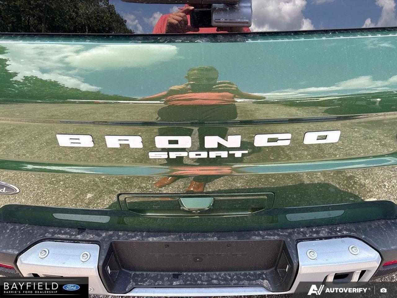 2025 Ford Bronco Sport Big Bend Photo