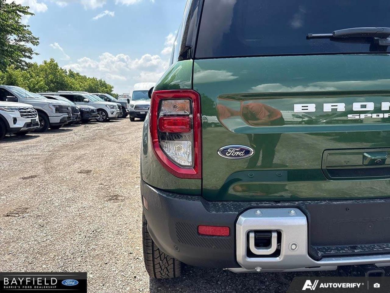 2025 Ford Bronco Sport Big Bend Photo