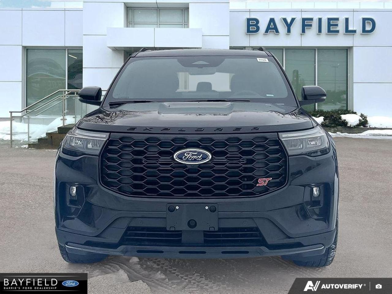 2026 Ford Explorer ST Photo