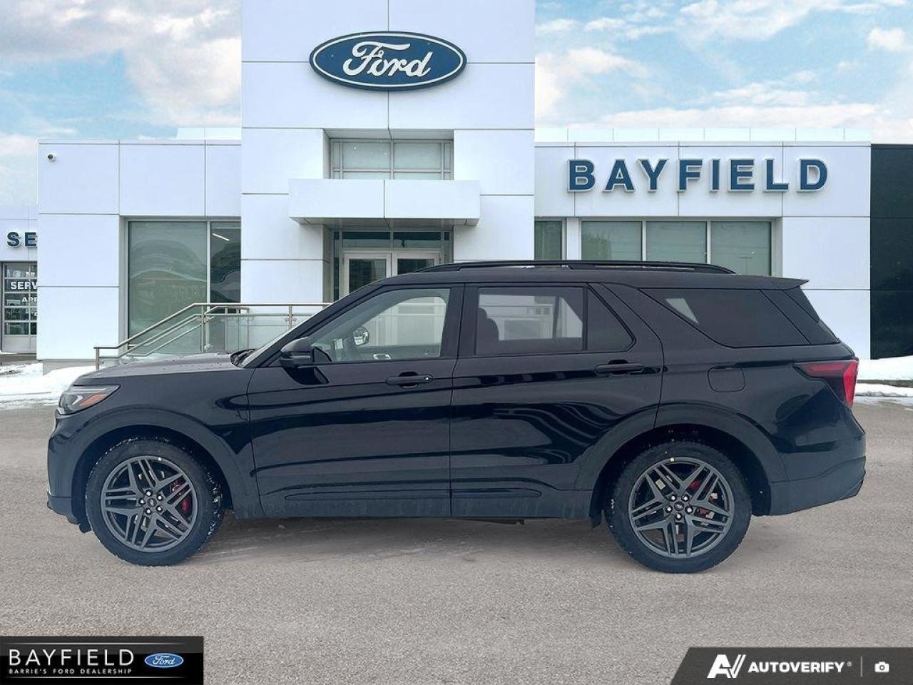 2026 Ford Explorer ST Photo