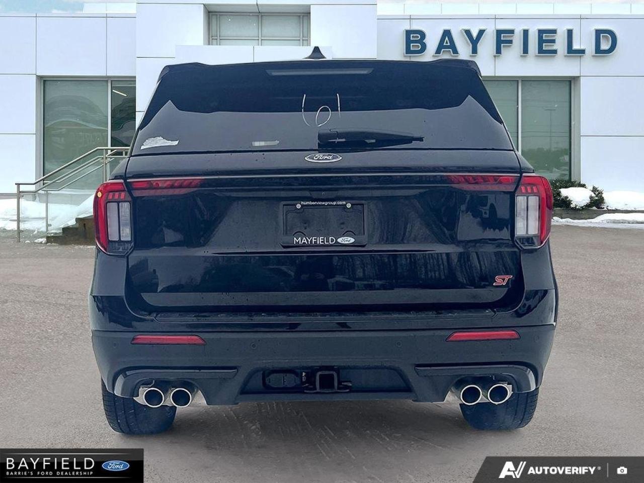 2026 Ford Explorer ST Photo