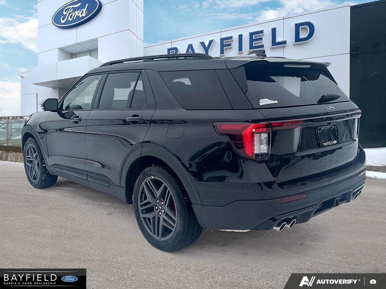 2026 Ford Explorer ST Photo