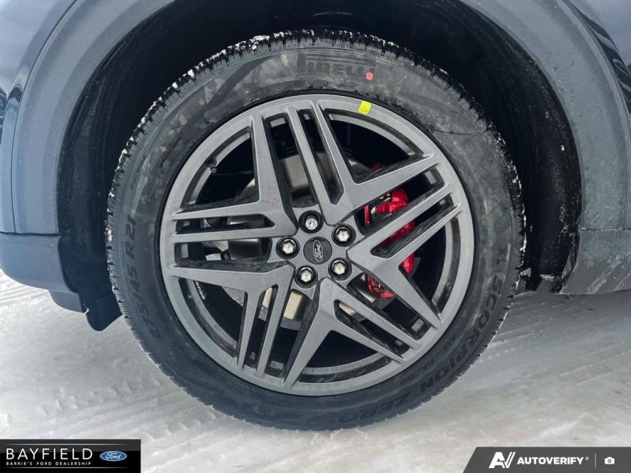 2026 Ford Explorer ST Photo