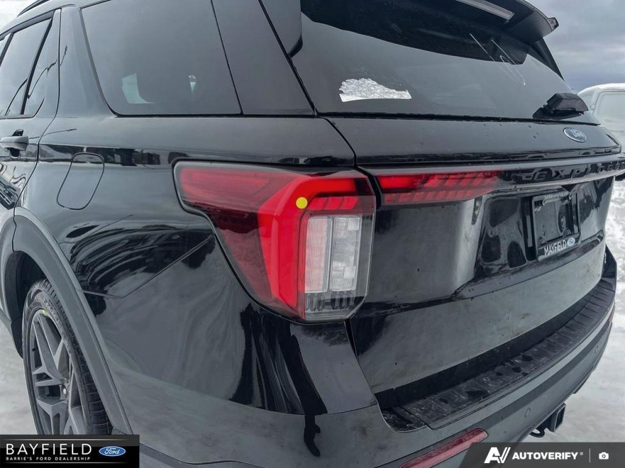 2026 Ford Explorer ST Photo