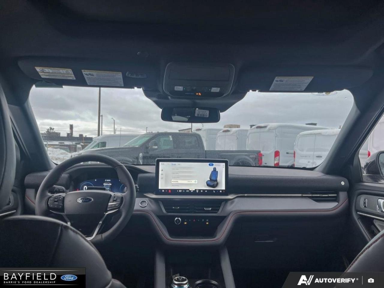 2026 Ford Explorer ST Photo