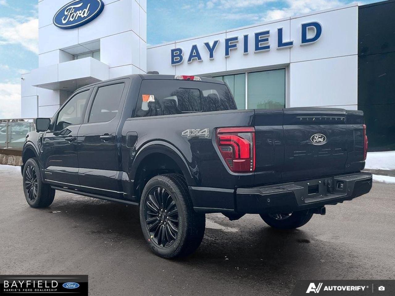 2025 Ford F-150 Platinum Photo3