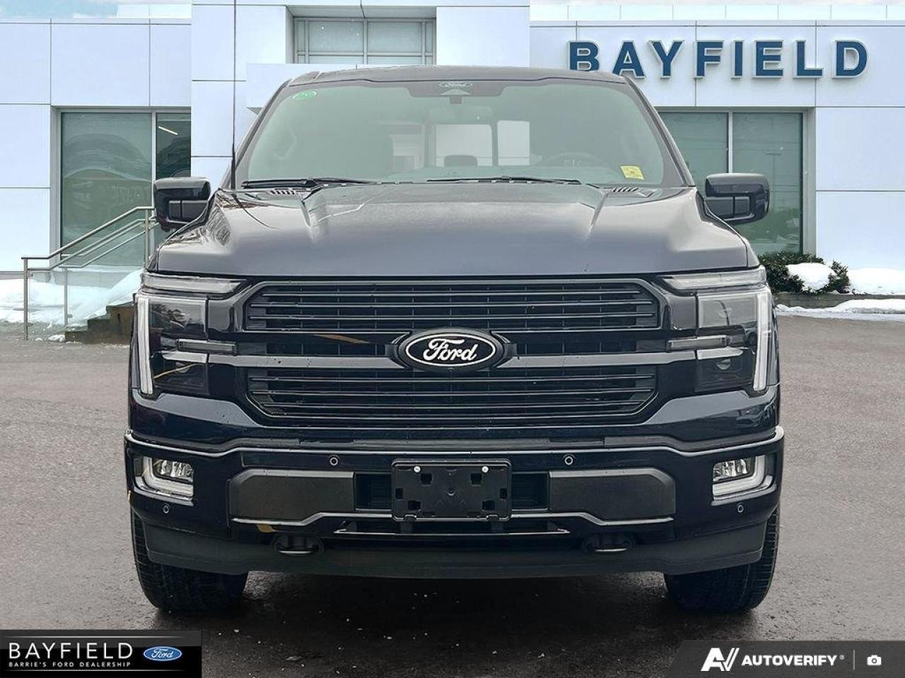 2025 Ford F-150 Platinum Photo