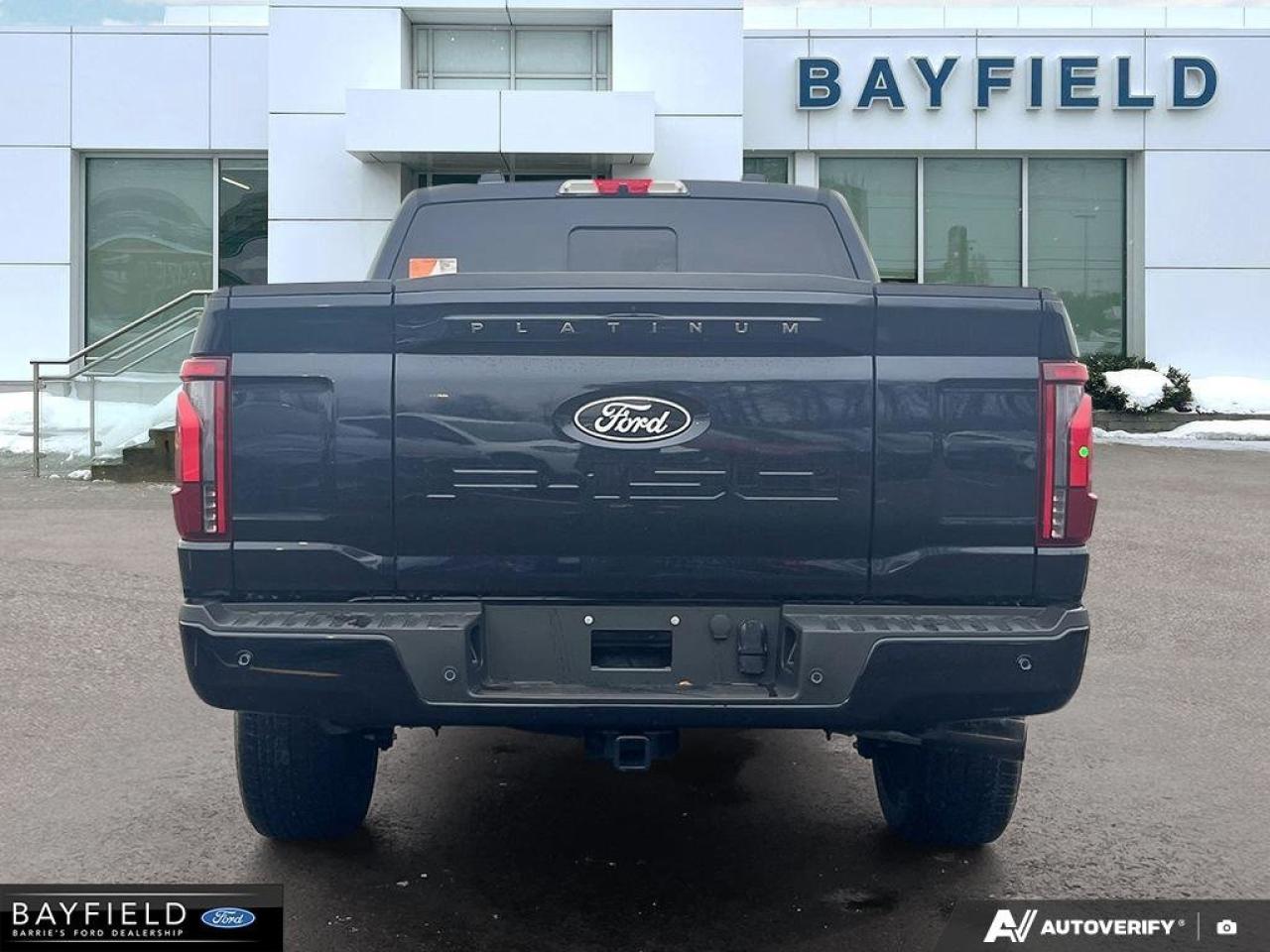 2025 Ford F-150 Platinum Photo