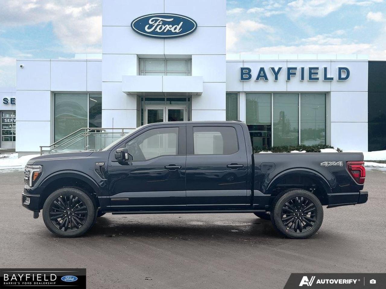 2025 Ford F-150 Platinum Photo2