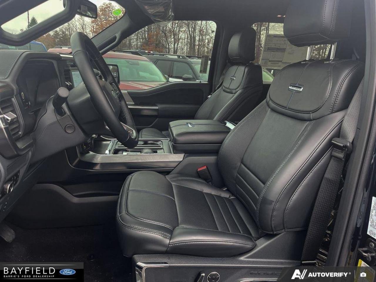 2025 Ford F-150 Platinum Photo