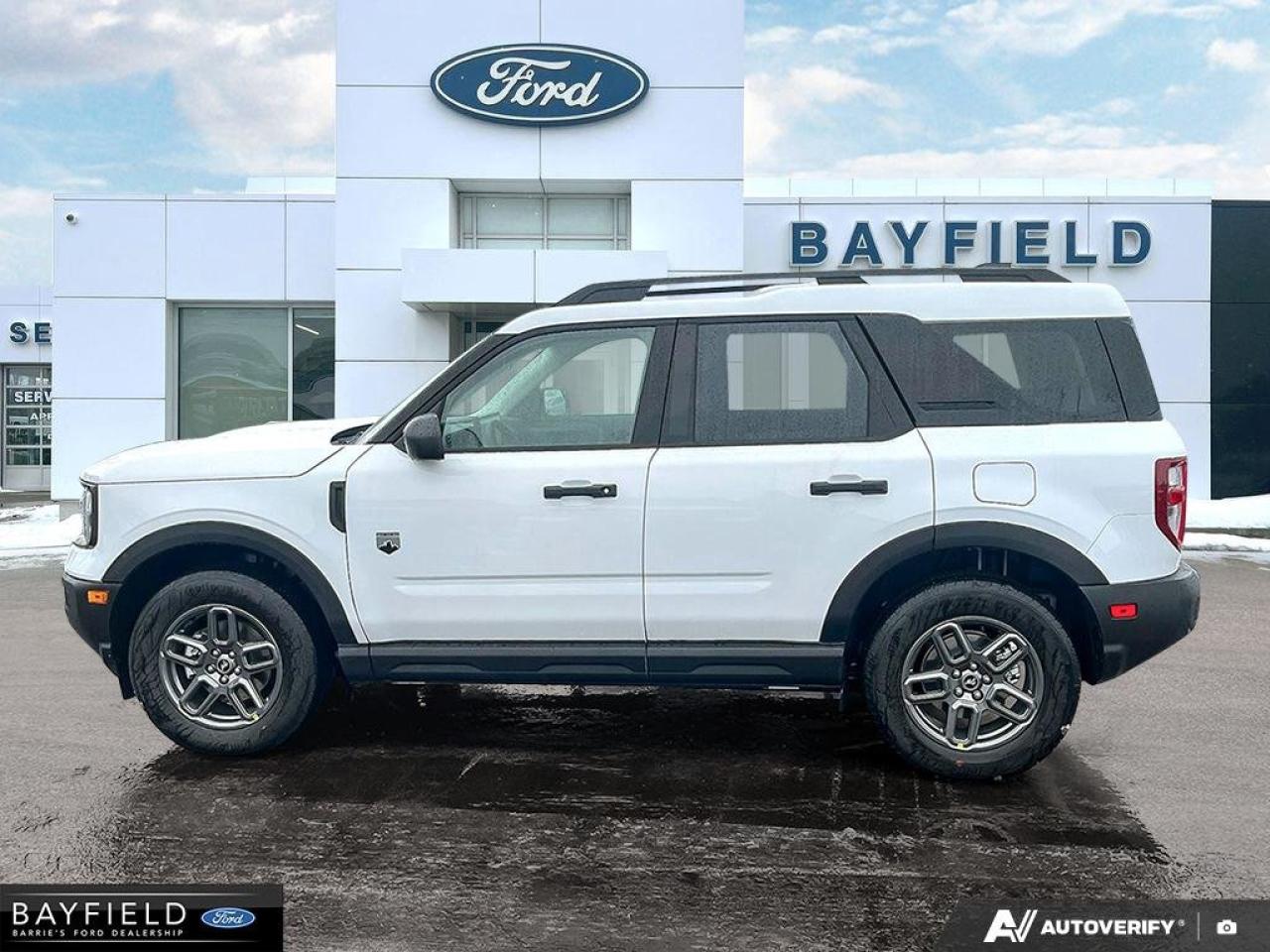 2025 Ford Bronco Sport Big Bend Photo2