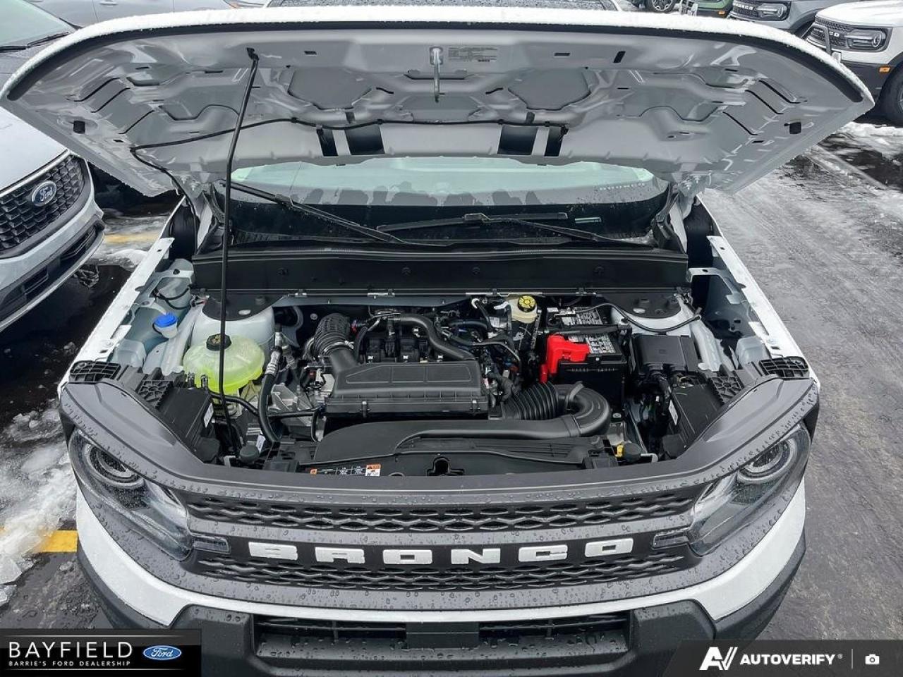 2025 Ford Bronco Sport Big Bend Photo